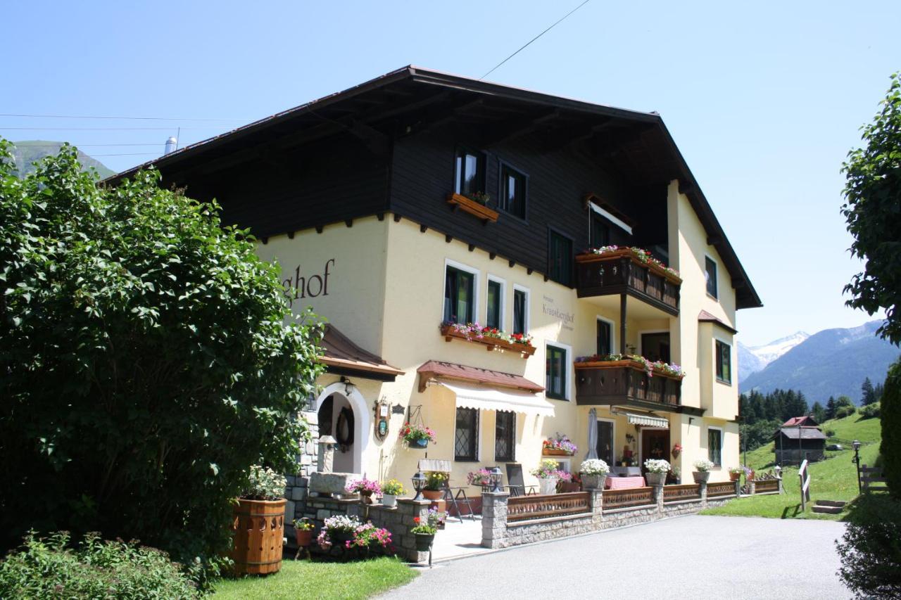 Urlaub Am Krausberghof, Apartment Mit Balkon Und Parkplatz, Inmitten Der Natur, Sauna Und Infrarotkabine, Kostenfreie Kaffeekapseln, 6 Fahrminuten Zur Alpentherme Gastein Und Zur Schlossalmbahn, Spielplatz บาดฮอฟกัสไตน์ ภายนอก รูปภาพ