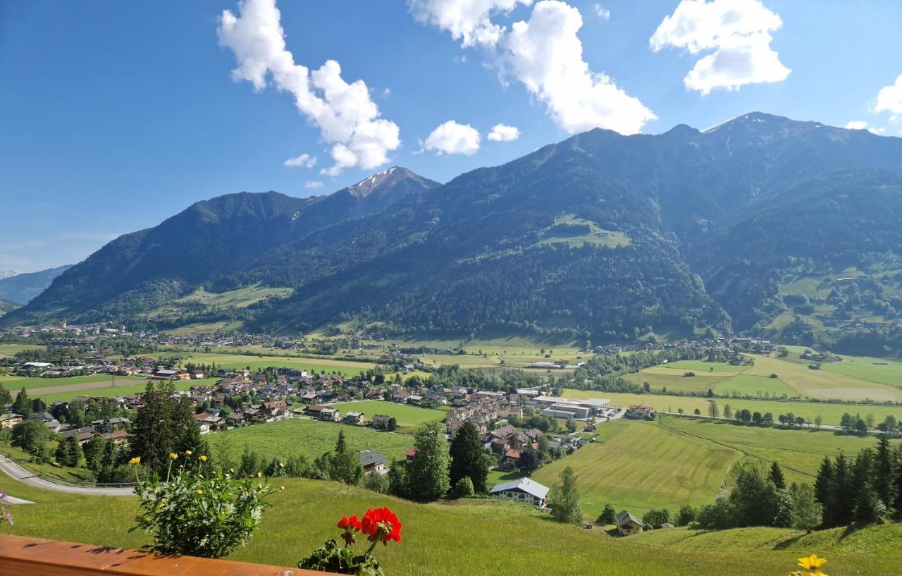 Urlaub Am Krausberghof, Apartment Mit Balkon Und Parkplatz, Inmitten Der Natur, Sauna Und Infrarotkabine, Kostenfreie Kaffeekapseln, 6 Fahrminuten Zur Alpentherme Gastein Und Zur Schlossalmbahn, Spielplatz บาดฮอฟกัสไตน์ ภายนอก รูปภาพ
