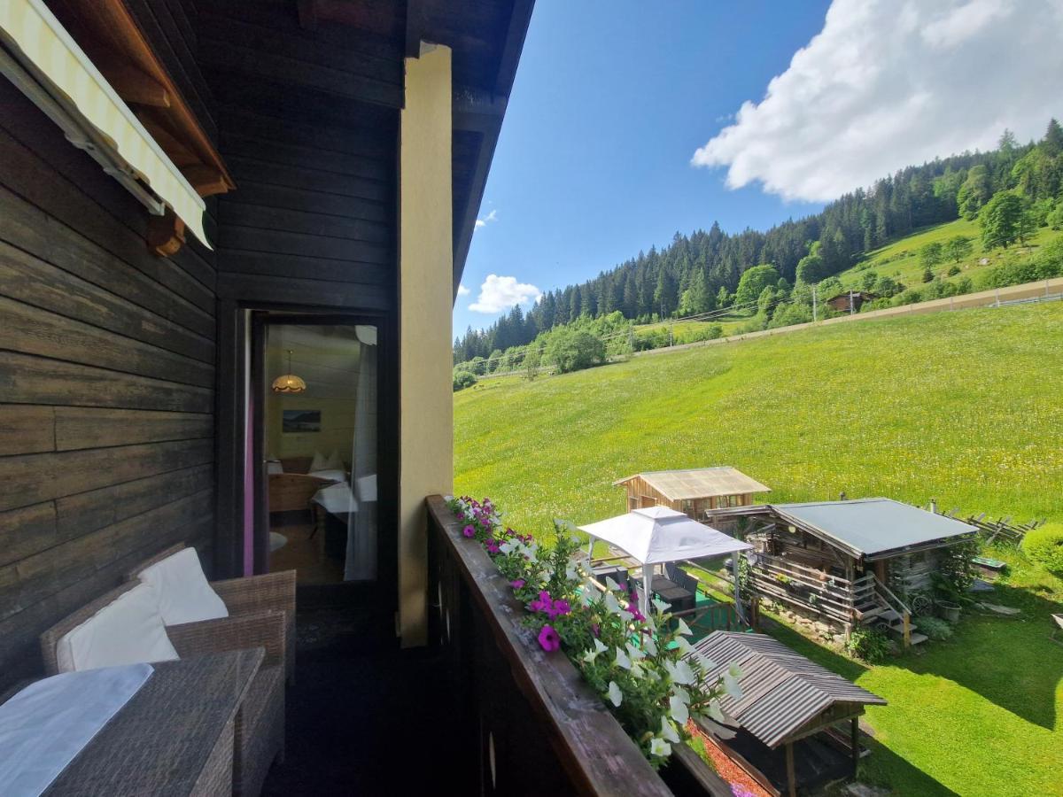 Urlaub Am Krausberghof, Apartment Mit Balkon Und Parkplatz, Inmitten Der Natur, Sauna Und Infrarotkabine, Kostenfreie Kaffeekapseln, 6 Fahrminuten Zur Alpentherme Gastein Und Zur Schlossalmbahn, Spielplatz บาดฮอฟกัสไตน์ ภายนอก รูปภาพ