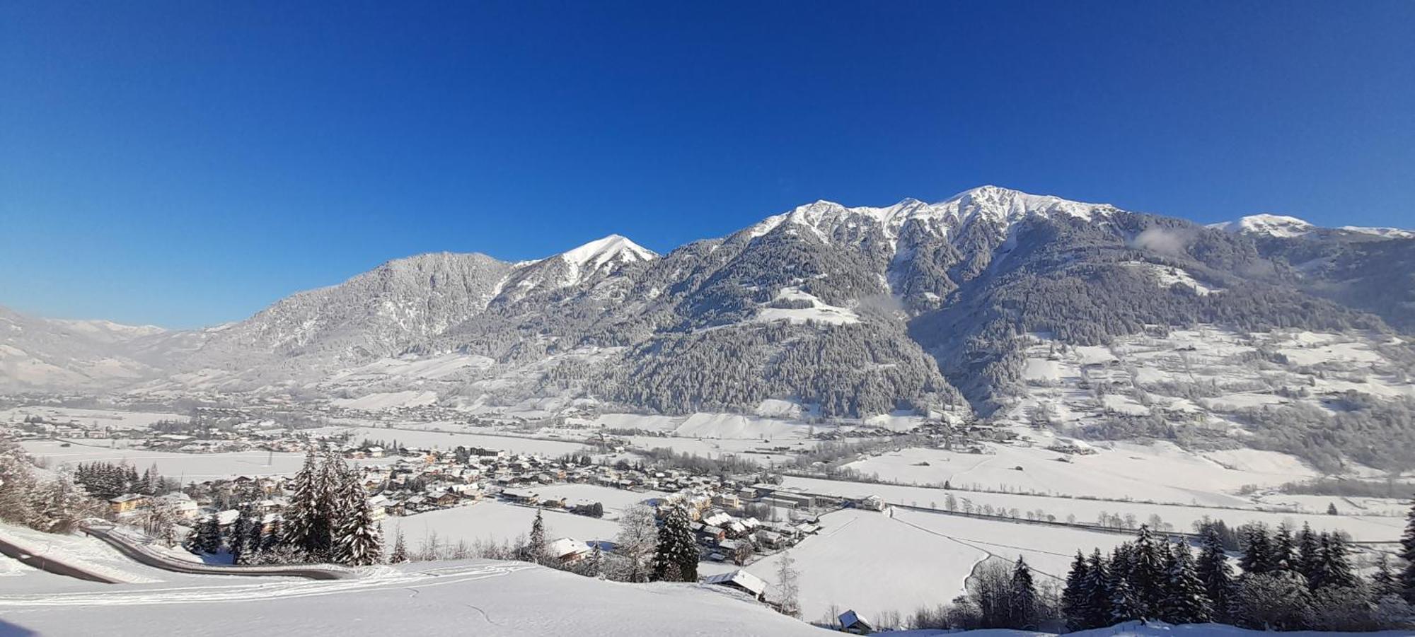 Urlaub Am Krausberghof, Apartment Mit Balkon Und Parkplatz, Inmitten Der Natur, Sauna Und Infrarotkabine, Kostenfreie Kaffeekapseln, 6 Fahrminuten Zur Alpentherme Gastein Und Zur Schlossalmbahn, Spielplatz บาดฮอฟกัสไตน์ ภายนอก รูปภาพ