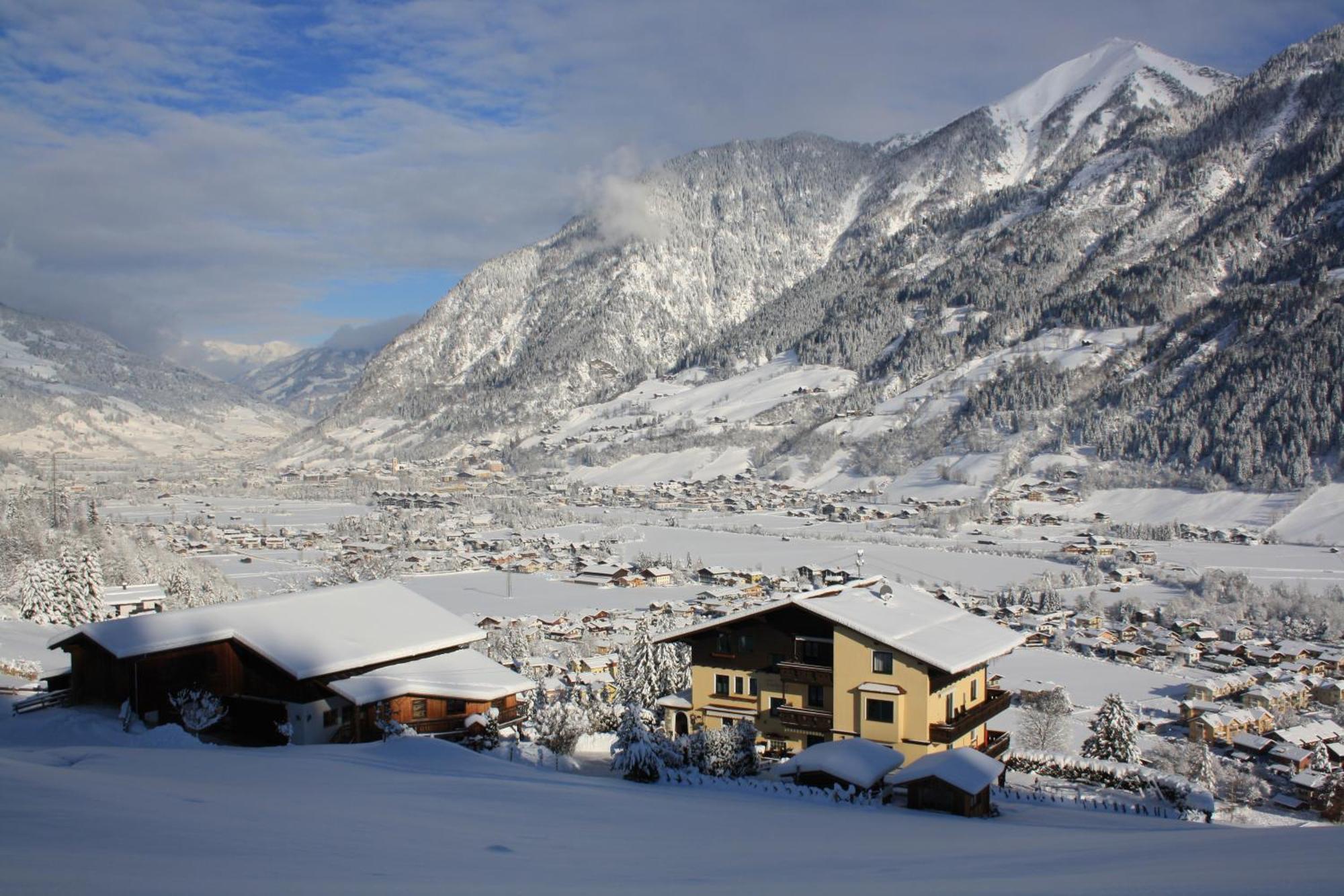 Urlaub Am Krausberghof, Apartment Mit Balkon Und Parkplatz, Inmitten Der Natur, Sauna Und Infrarotkabine, Kostenfreie Kaffeekapseln, 6 Fahrminuten Zur Alpentherme Gastein Und Zur Schlossalmbahn, Spielplatz บาดฮอฟกัสไตน์ ภายนอก รูปภาพ
