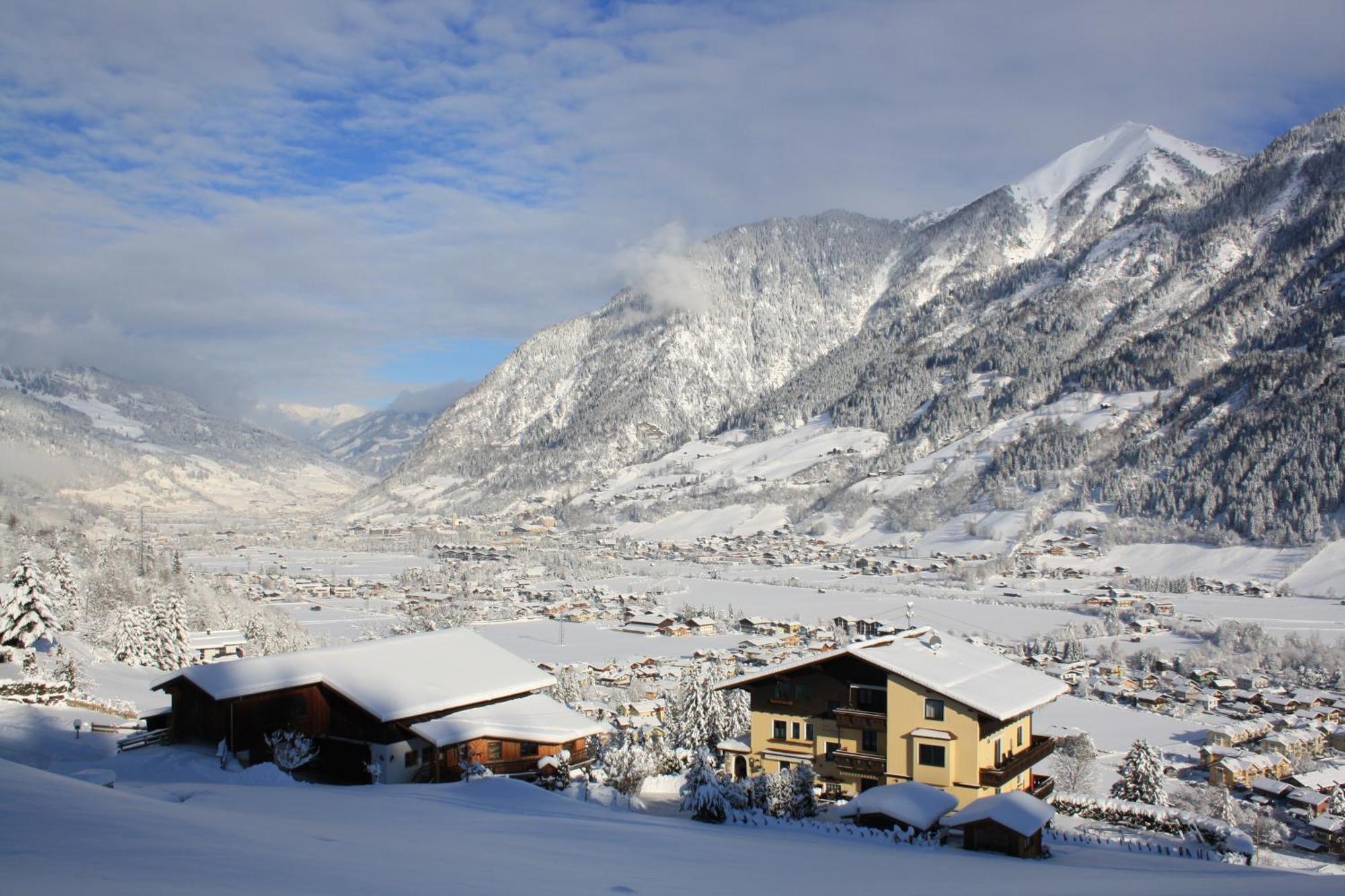 Urlaub Am Krausberghof, Apartment Mit Balkon Und Parkplatz, Inmitten Der Natur, Sauna Und Infrarotkabine, Kostenfreie Kaffeekapseln, 6 Fahrminuten Zur Alpentherme Gastein Und Zur Schlossalmbahn, Spielplatz บาดฮอฟกัสไตน์ ภายนอก รูปภาพ