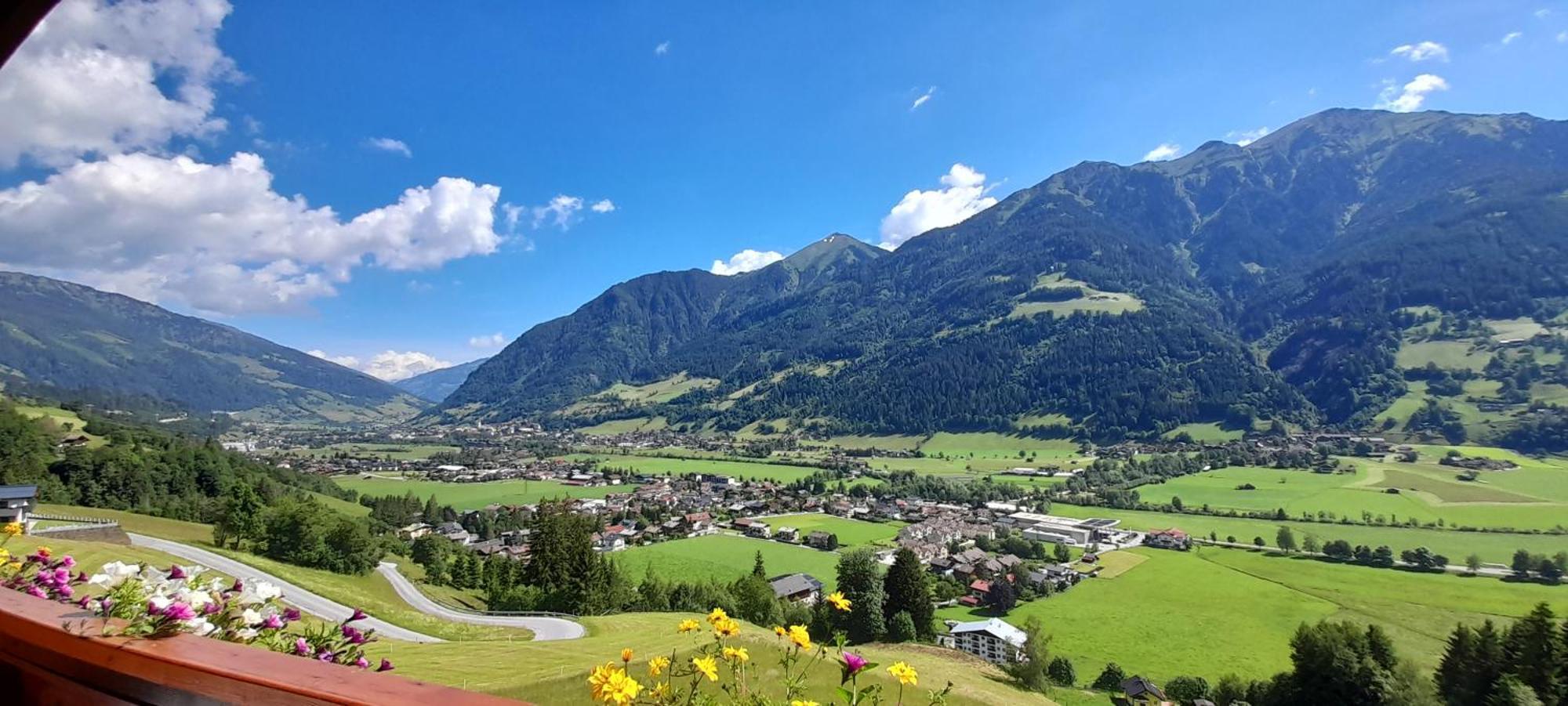 Urlaub Am Krausberghof, Apartment Mit Balkon Und Parkplatz, Inmitten Der Natur, Sauna Und Infrarotkabine, Kostenfreie Kaffeekapseln, 6 Fahrminuten Zur Alpentherme Gastein Und Zur Schlossalmbahn, Spielplatz บาดฮอฟกัสไตน์ ภายนอก รูปภาพ