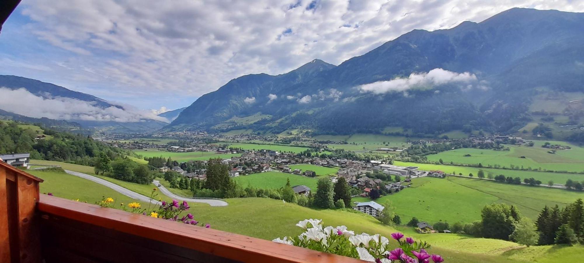 Urlaub Am Krausberghof, Apartment Mit Balkon Und Parkplatz, Inmitten Der Natur, Sauna Und Infrarotkabine, Kostenfreie Kaffeekapseln, 6 Fahrminuten Zur Alpentherme Gastein Und Zur Schlossalmbahn, Spielplatz บาดฮอฟกัสไตน์ ภายนอก รูปภาพ