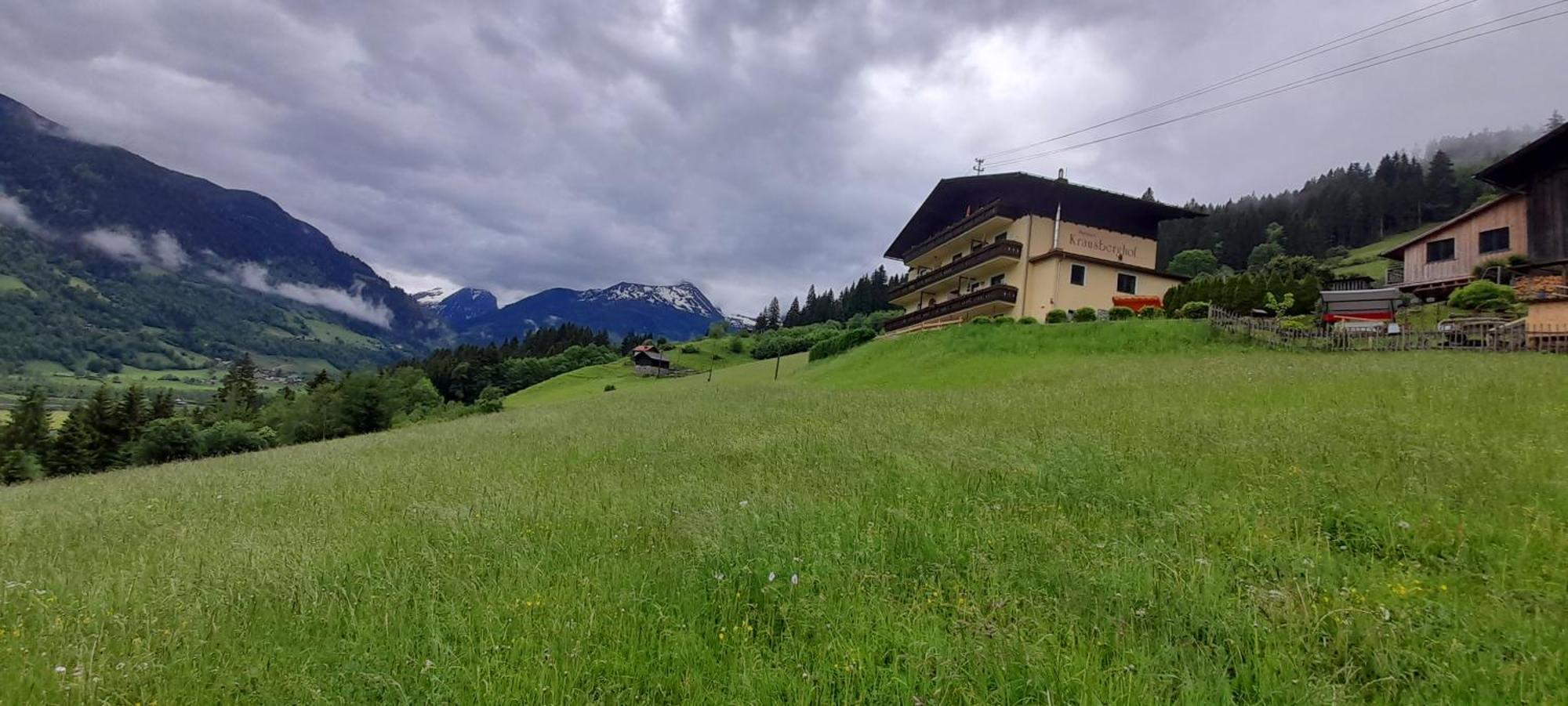 Urlaub Am Krausberghof, Apartment Mit Balkon Und Parkplatz, Inmitten Der Natur, Sauna Und Infrarotkabine, Kostenfreie Kaffeekapseln, 6 Fahrminuten Zur Alpentherme Gastein Und Zur Schlossalmbahn, Spielplatz บาดฮอฟกัสไตน์ ภายนอก รูปภาพ