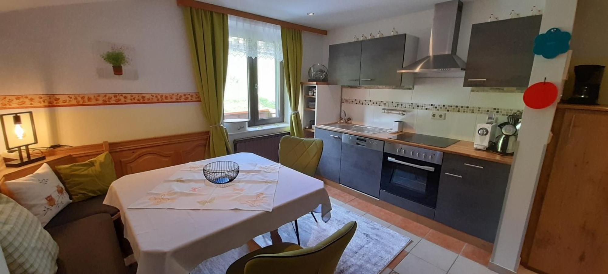Urlaub Am Krausberghof, Apartment Mit Balkon Und Parkplatz, Inmitten Der Natur, Sauna Und Infrarotkabine, Kostenfreie Kaffeekapseln, 6 Fahrminuten Zur Alpentherme Gastein Und Zur Schlossalmbahn, Spielplatz บาดฮอฟกัสไตน์ ภายนอก รูปภาพ